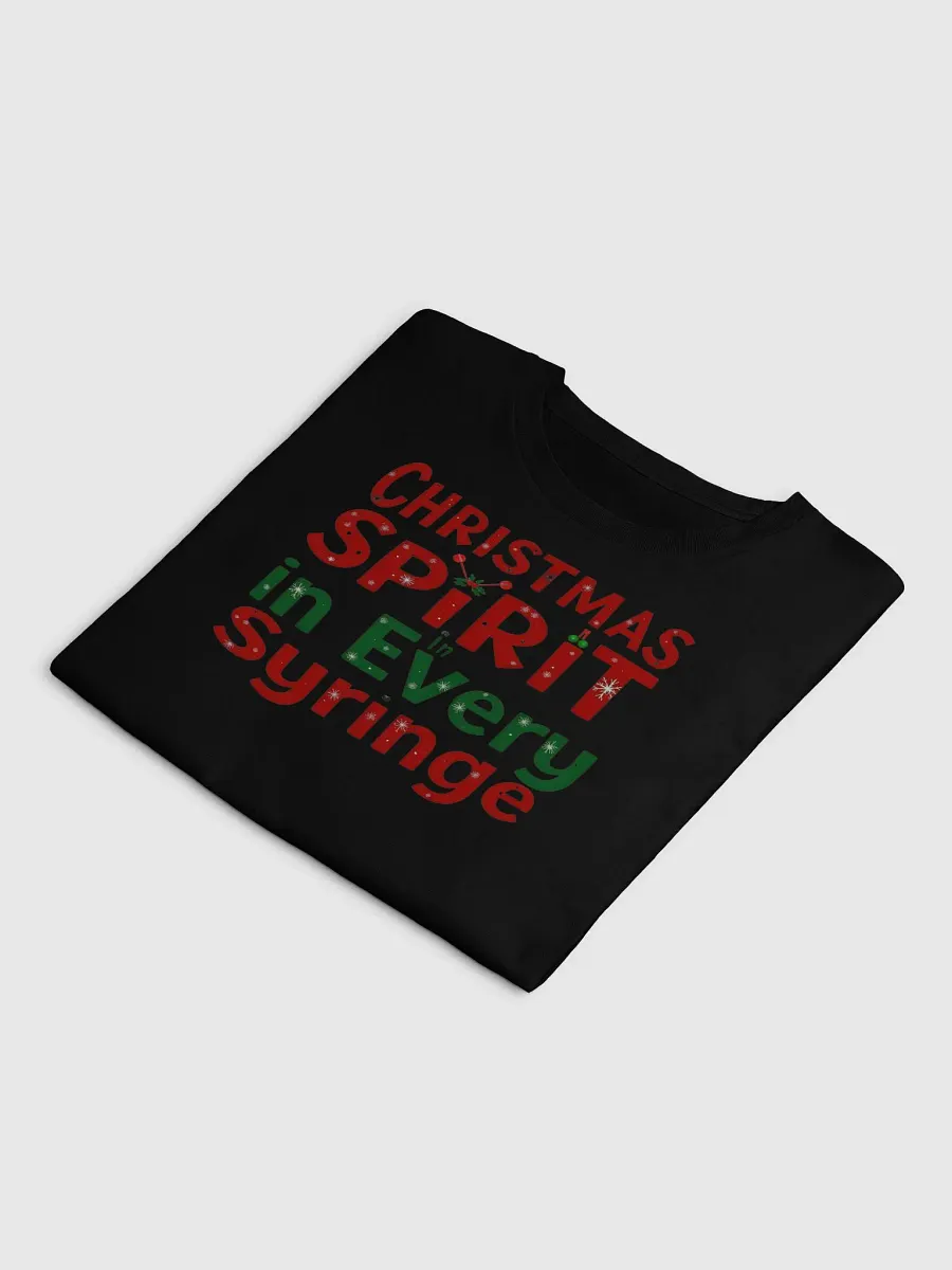 Festive Christmas Spirit Crop Top product image (22)