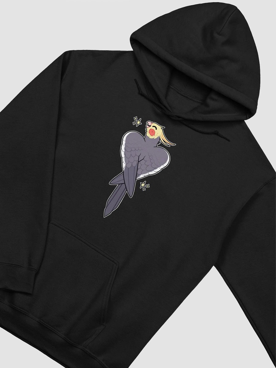 PRETTY BIRD HOODIE (Grey) product image (3)