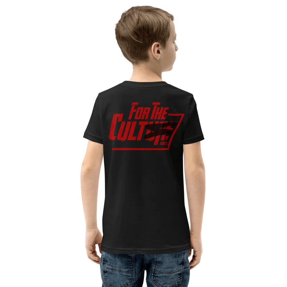 Kids For the Culture Red / Black product image (18)