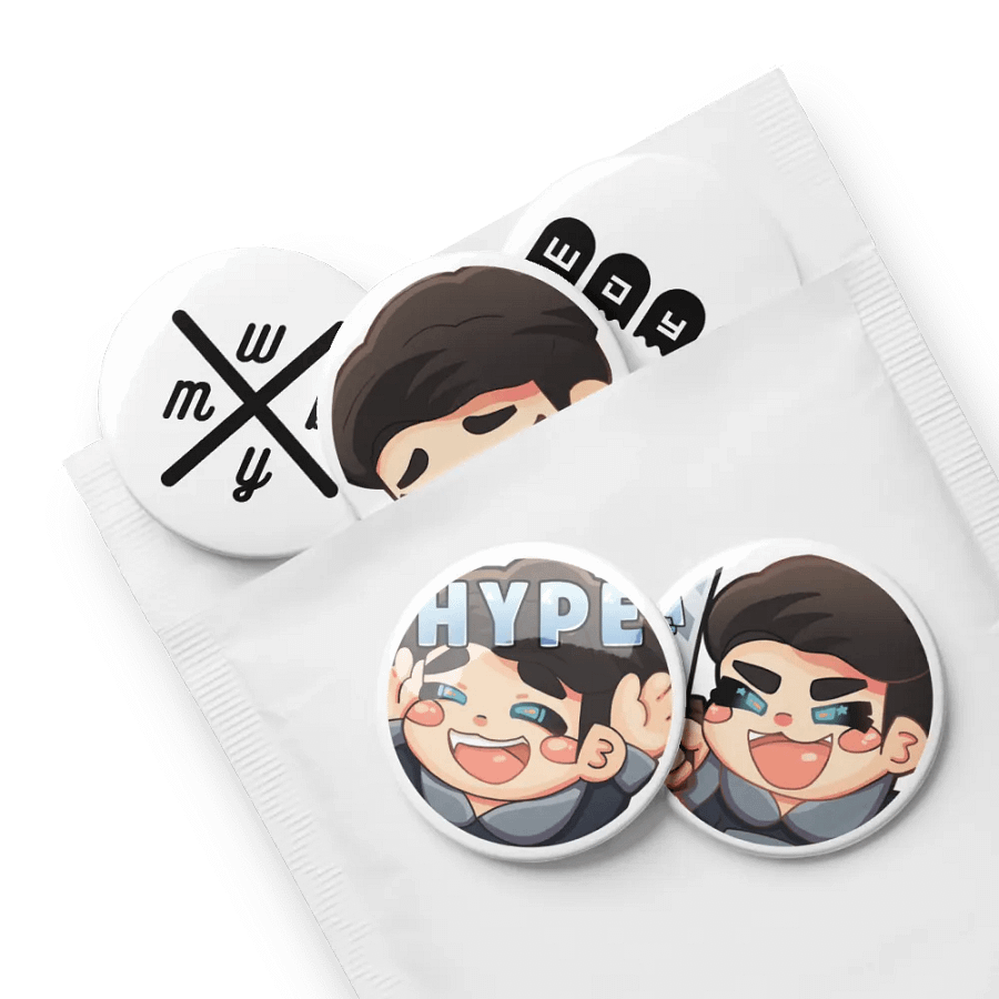 tjrosee Edition Emote Pins product image (9)
