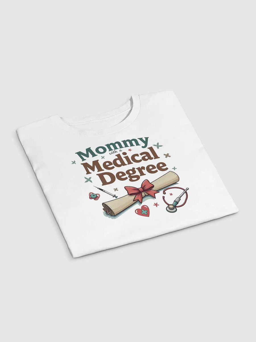 Mommy with a Medical Degree Crop Top product image (22)