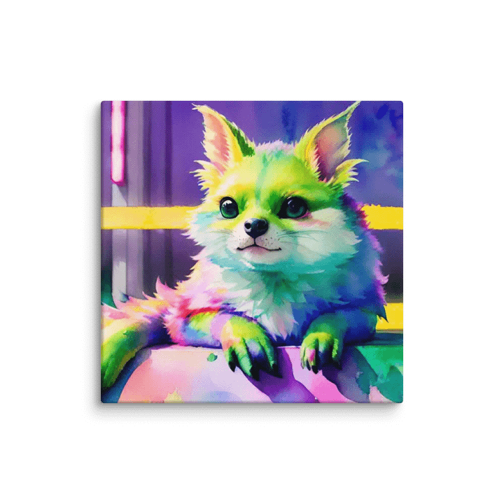 Cute Dog Digital Painting - v6 product image (1)