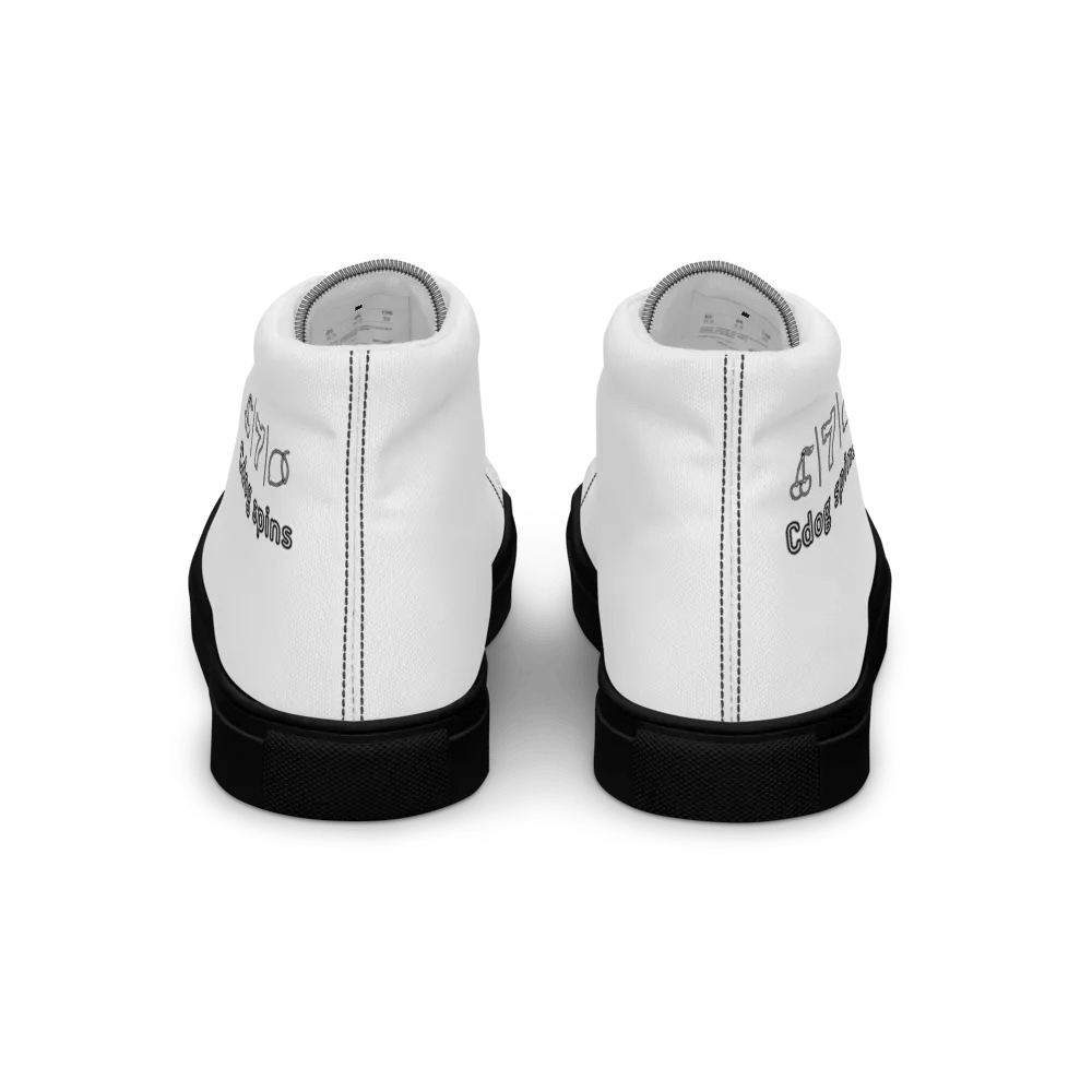 Cdog Spins Canvas Trainers product image (5)