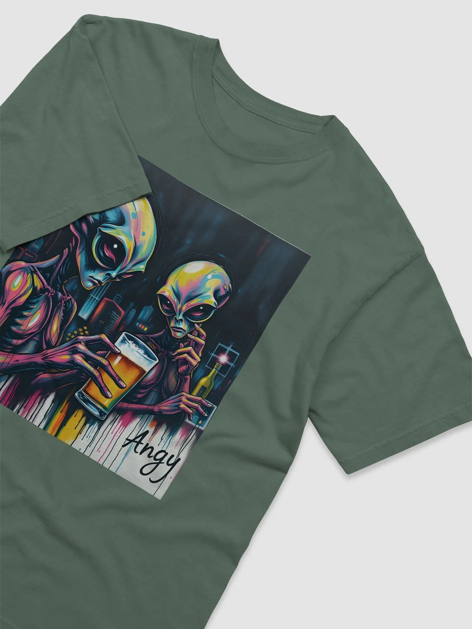 Beep Beep Bloop, what is Beer? CloudSoft Relaxed Fit Tee product image (3)