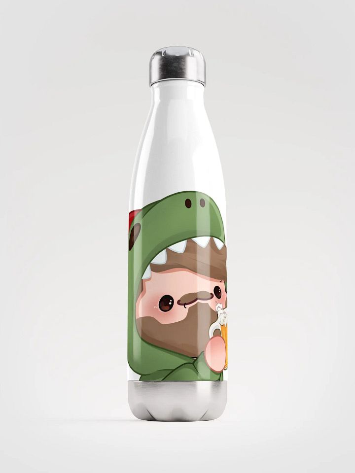 Dino Cheers Stainless Steel Water Bottle product image (1)