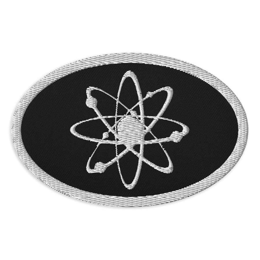 Quantum Quirk Embroidered Atom Patches product image (1)