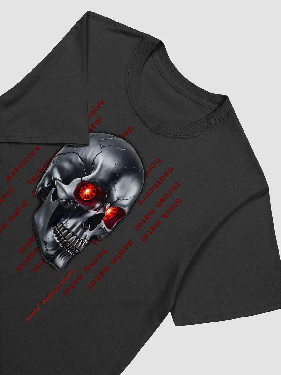 Channel Emote T-Shirt: Black Skull product image (1)