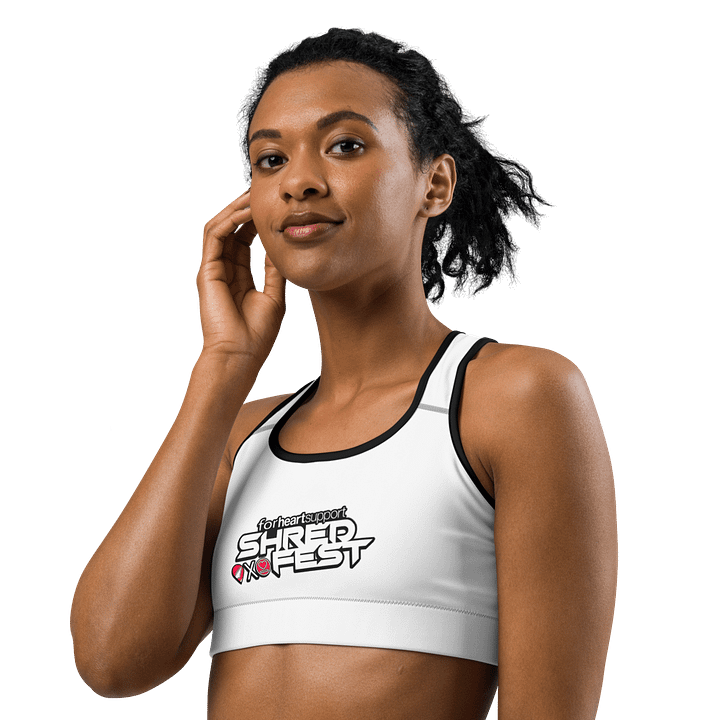 Shredfest x HeartSupport Sports Bra product image (2)