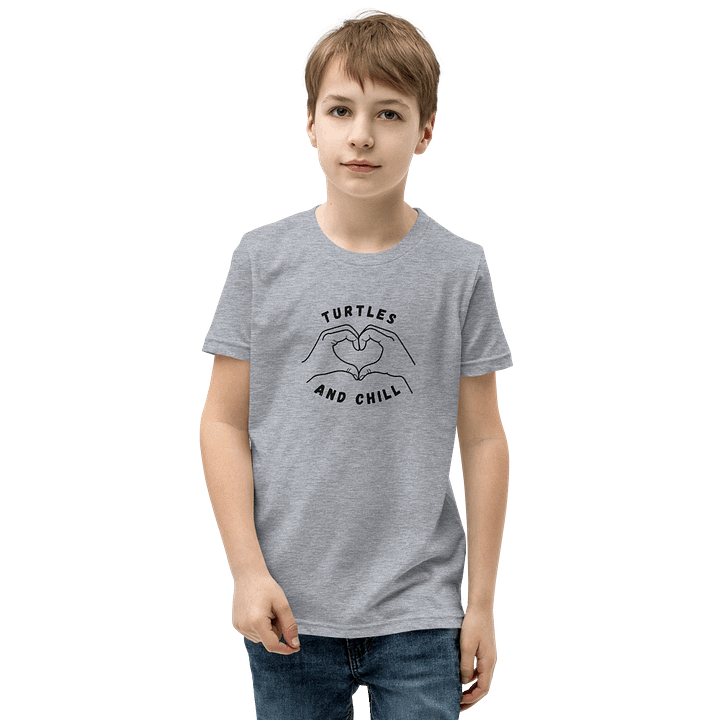 TurtChillHrt - Youth Tee product image (21)