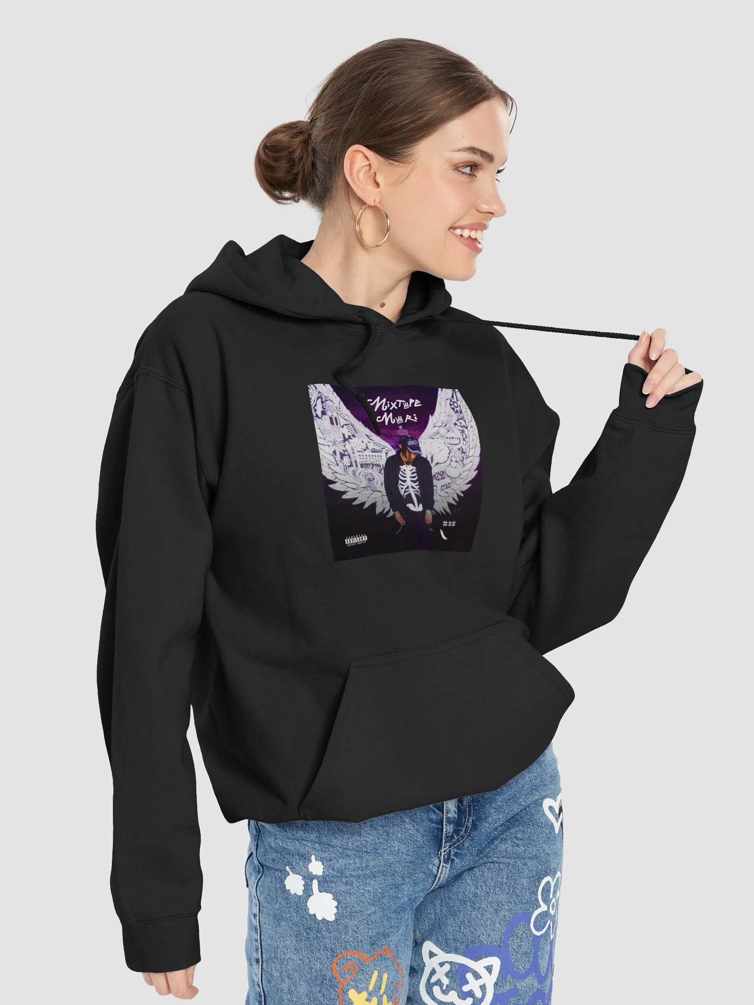 MIXTAPE MARI HOODIE PREMIUM product image (7)