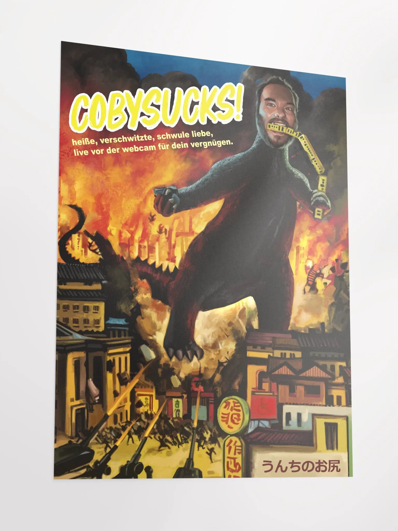 The CobyZilla Poster 18x24 =) product image (3)