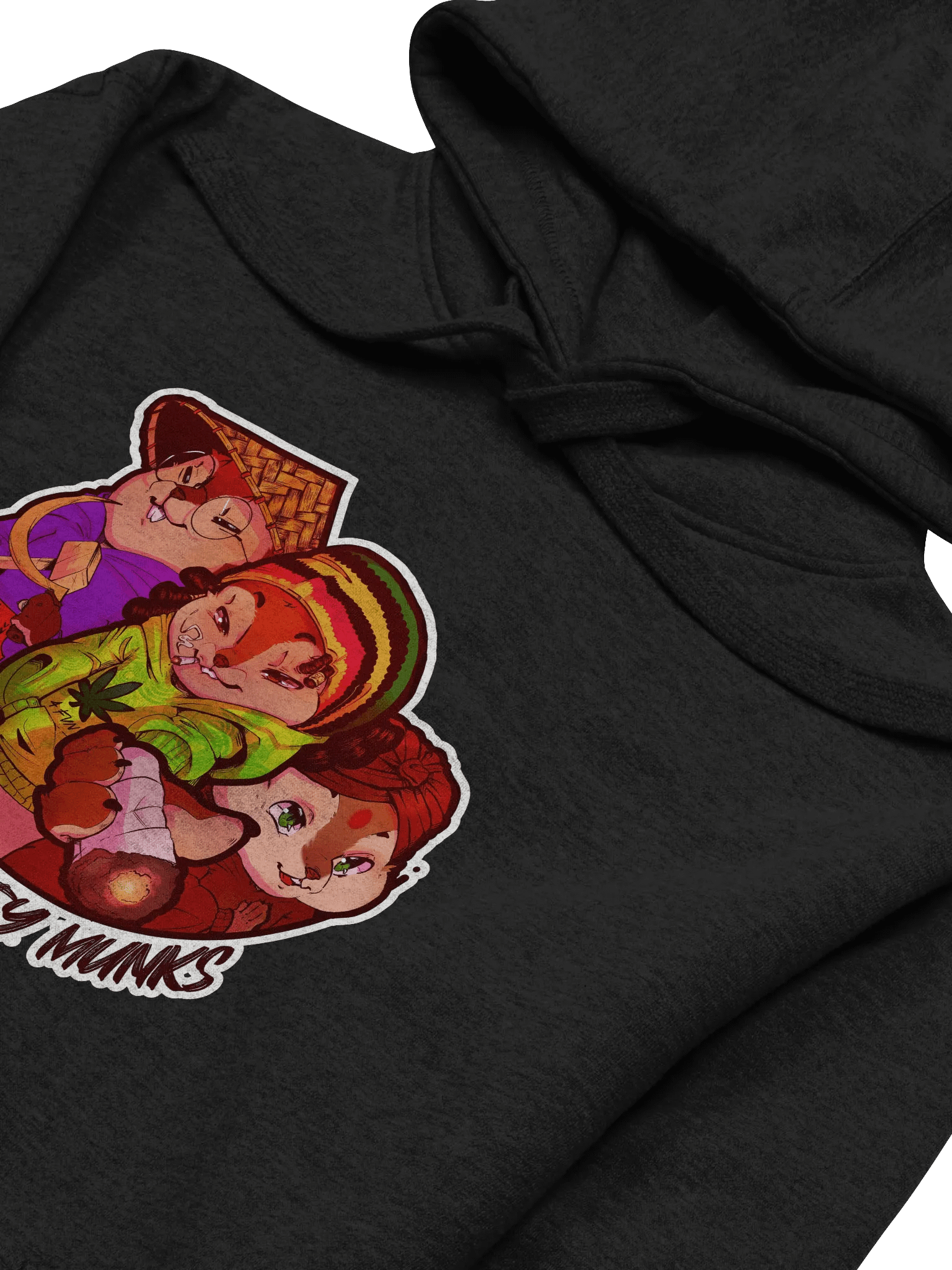 The Minority Munks Unisex Hoodie product image (2)