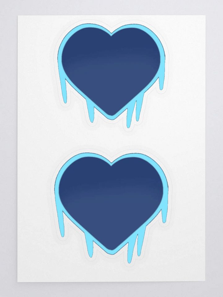 Cold Hearted Stickers product image (1)