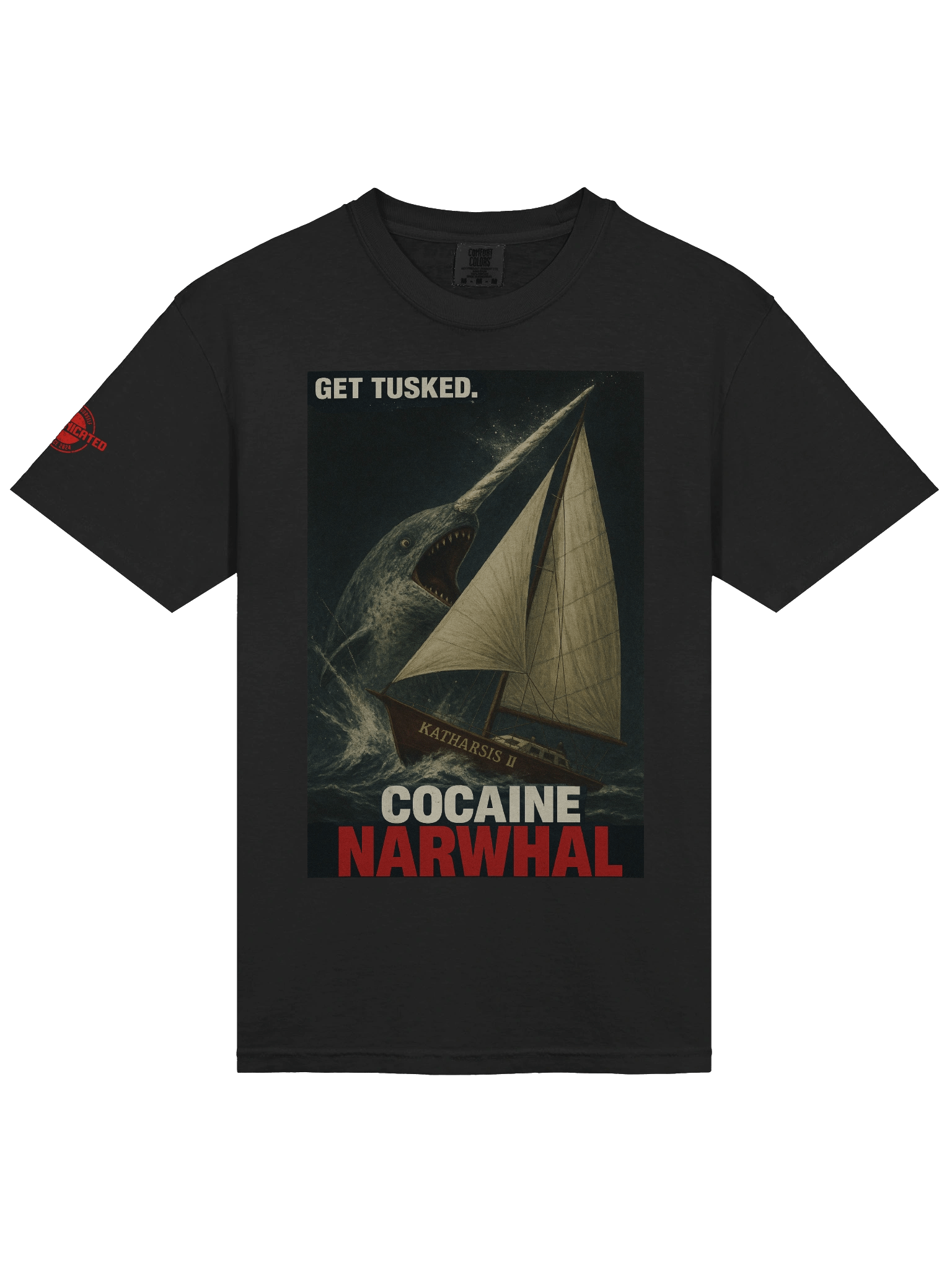 Cocaine Narwhal Meme — Limited Edition (FRONT) product image (3)