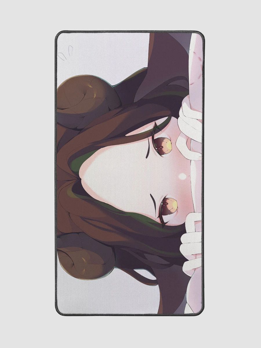 Sorry I bite Desk Mat product image (3)