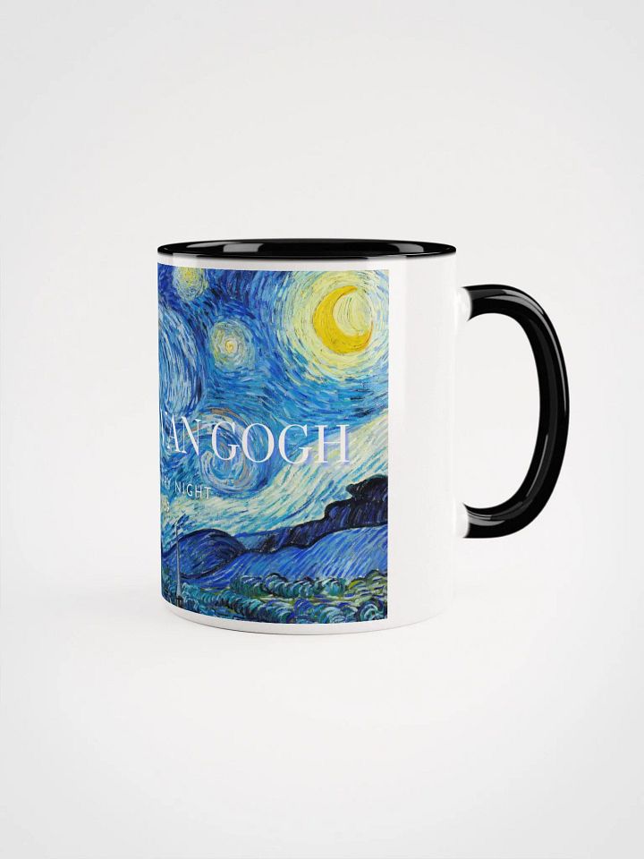 Starry Night Ceramic Surprise Mug product image (3)