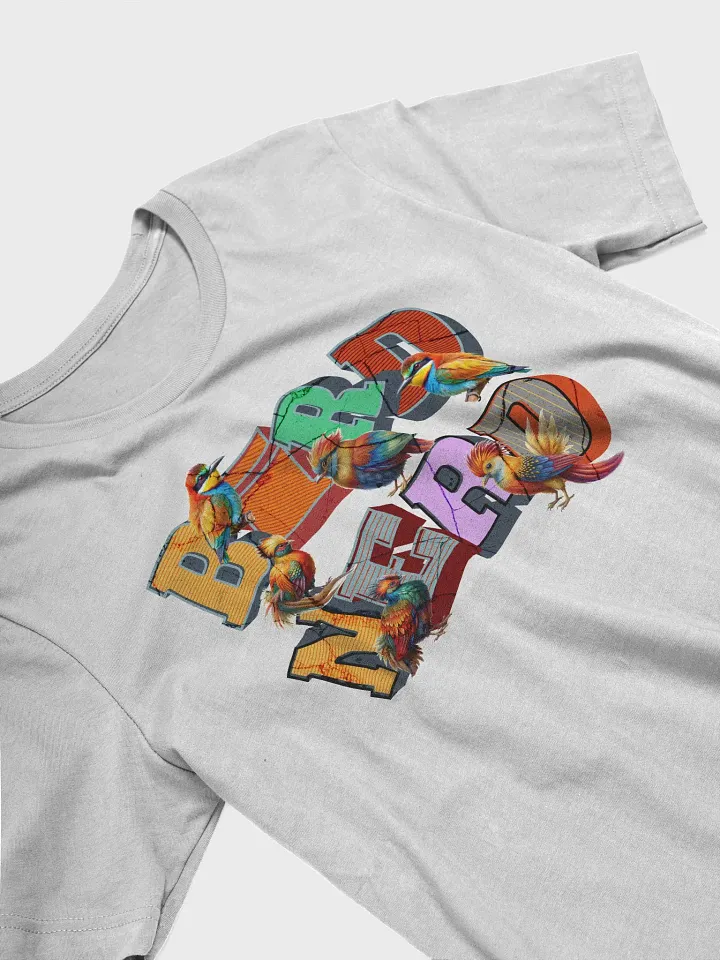 Bird Nerd Avian Aesthetic Tee product image (49)