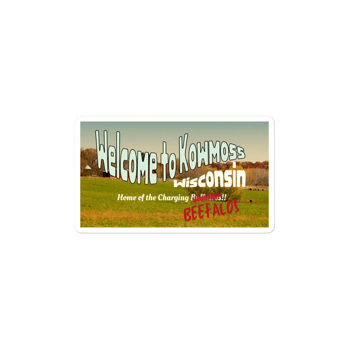 Kowmoss Postcard Magnet product image (2)