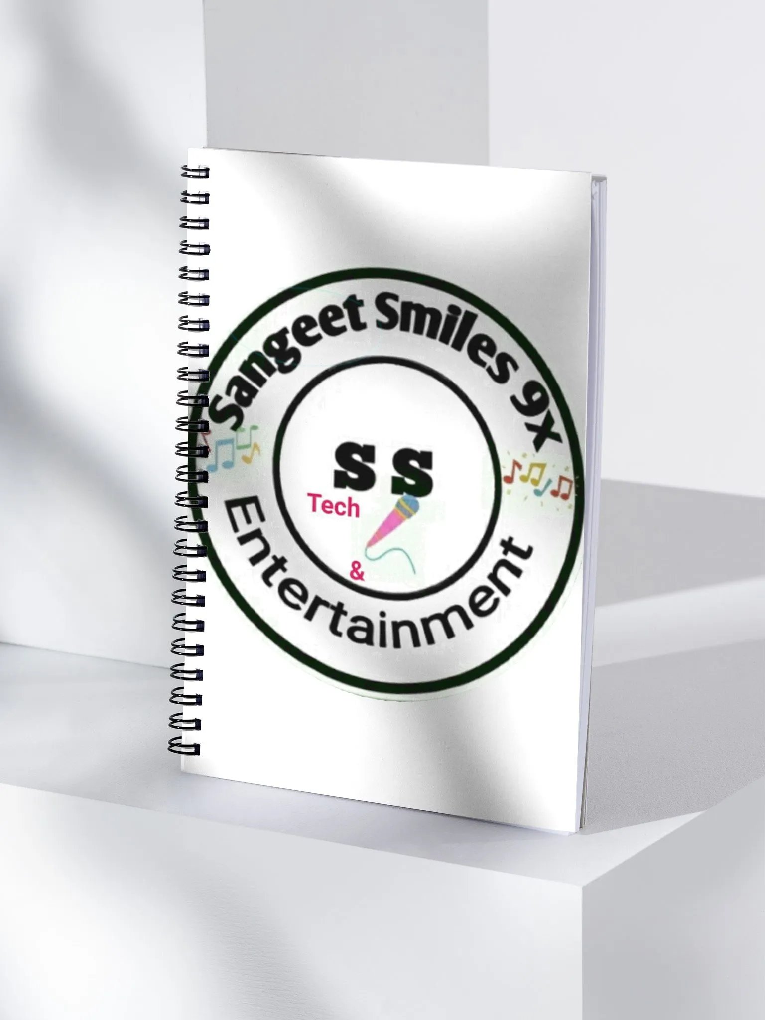 Spiral Notebook product image (4)