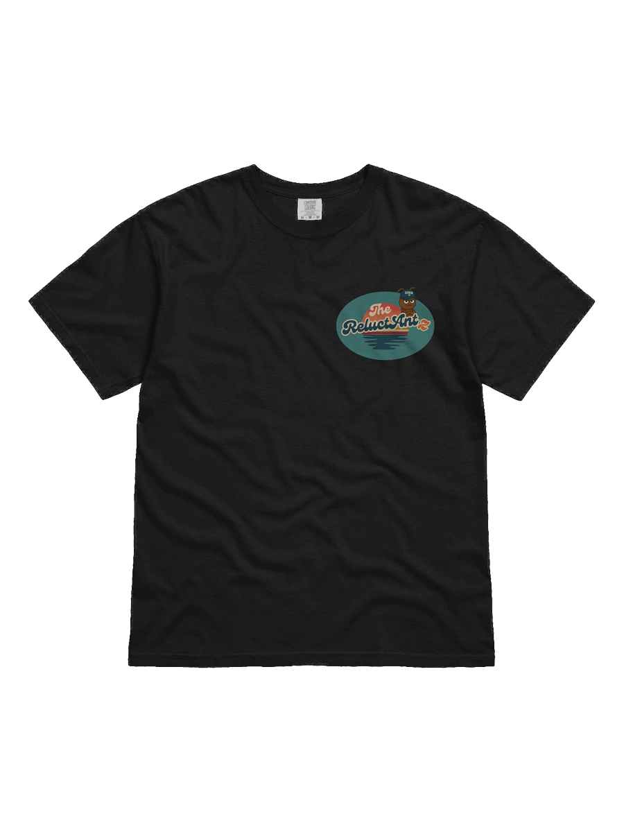Screw U T-Shirt by The ReluctAntz – Black product image (1)