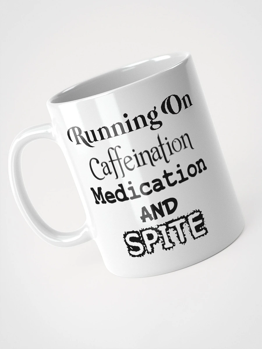 Logo/Running On Coffee Mug product image (5)