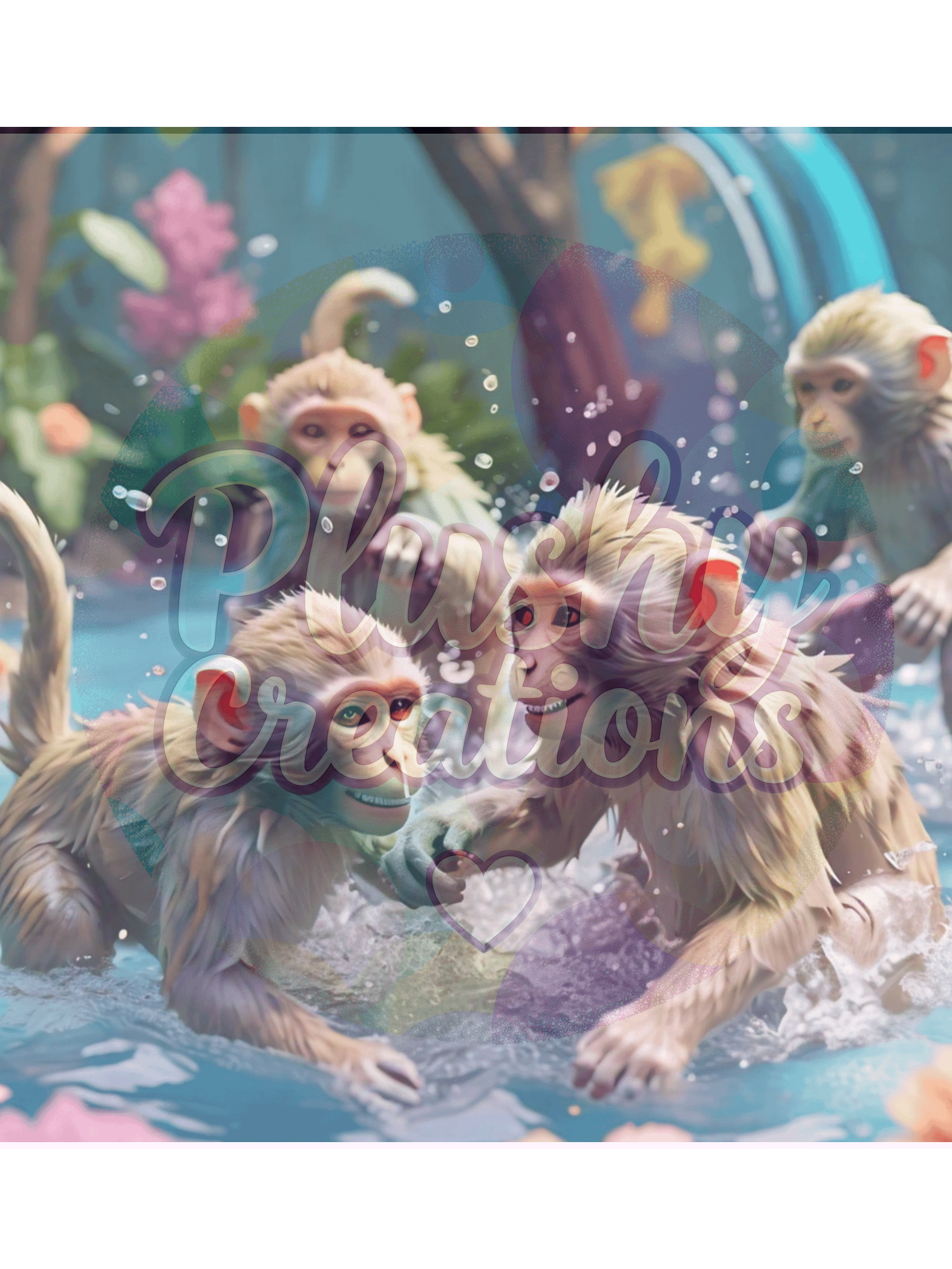 The Rheques – 8-Piece Monkey Magic Art Pack (PNG + JPG + SVG) product image (6)