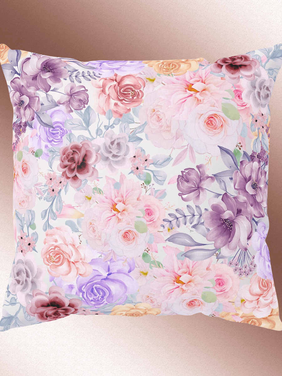 Pastel Floral Dream All-Over Print Pillow product image (6)