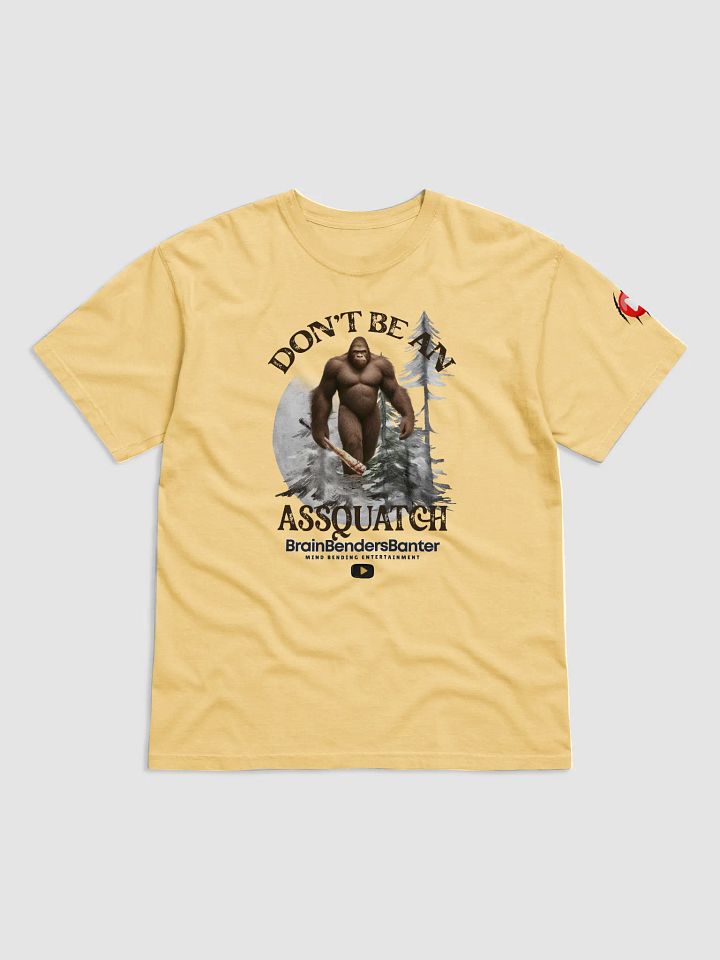 Sasquatch / Bigfoot Ultimate Comfort Cotton Tee product image (1)