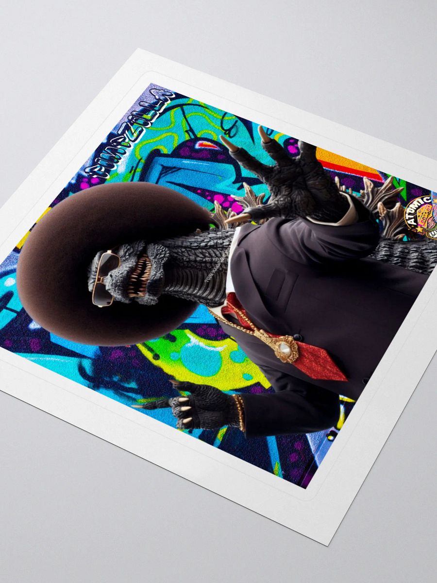 Pimpzilla "Not Today B*tch!" Sticker product image (3)