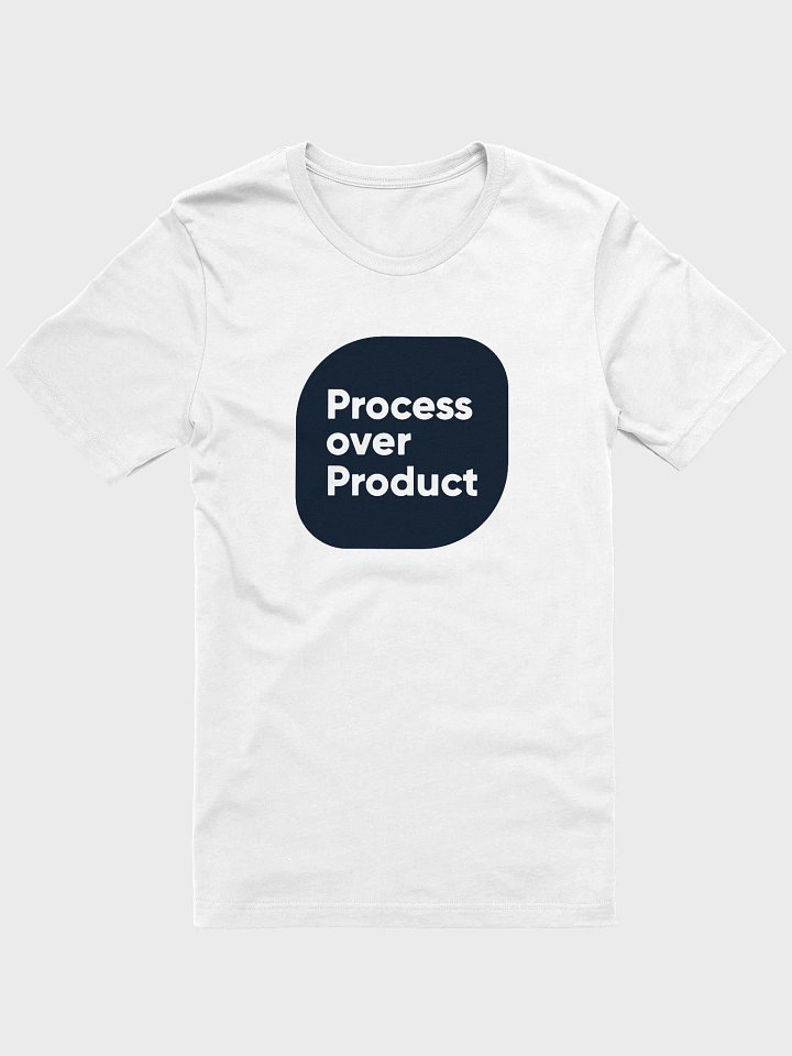 Process Over Product Graphic Tee product image (26)