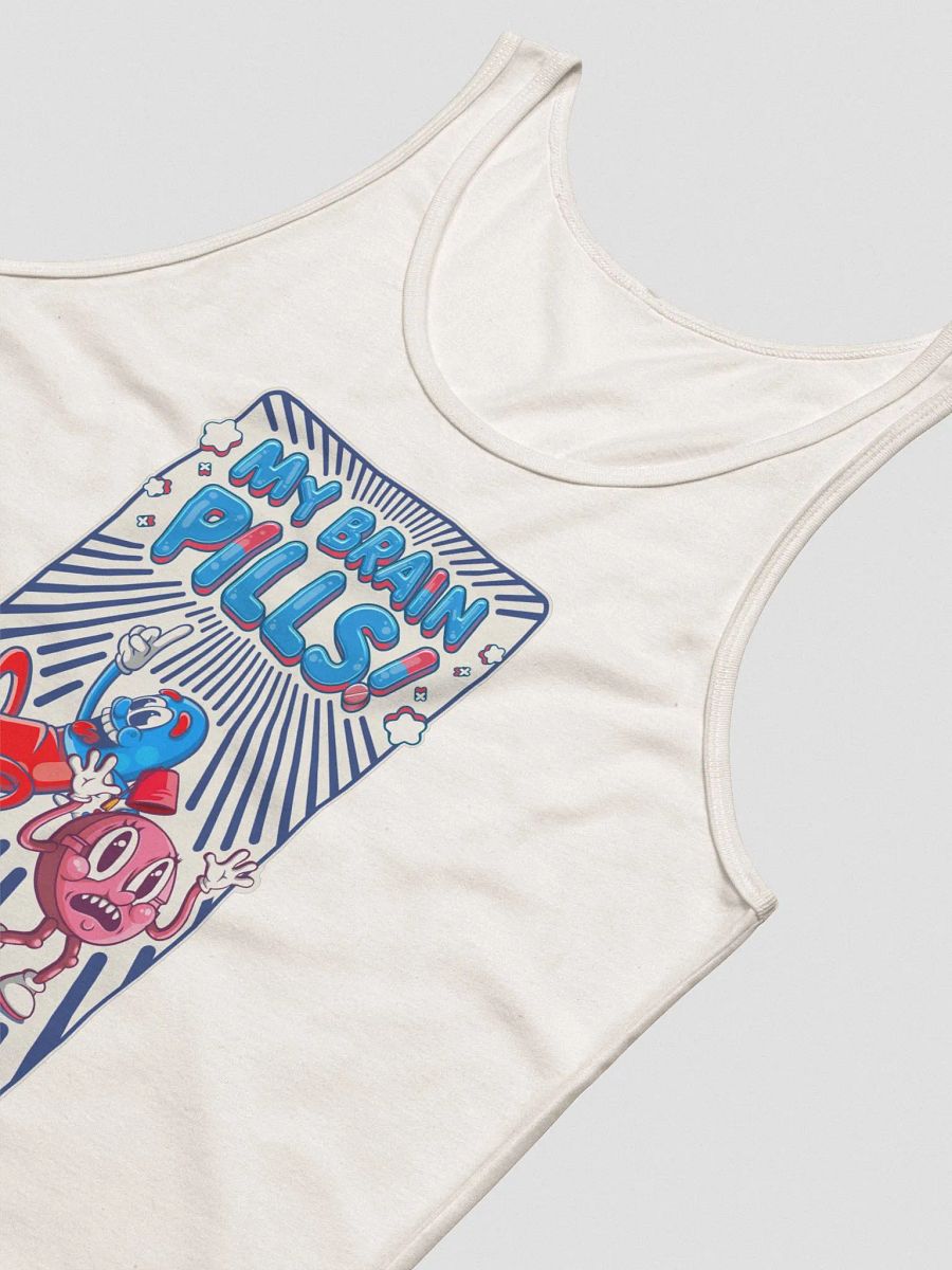 My Brain Pills! Tank (Bubble Gum Edition) product image (3)