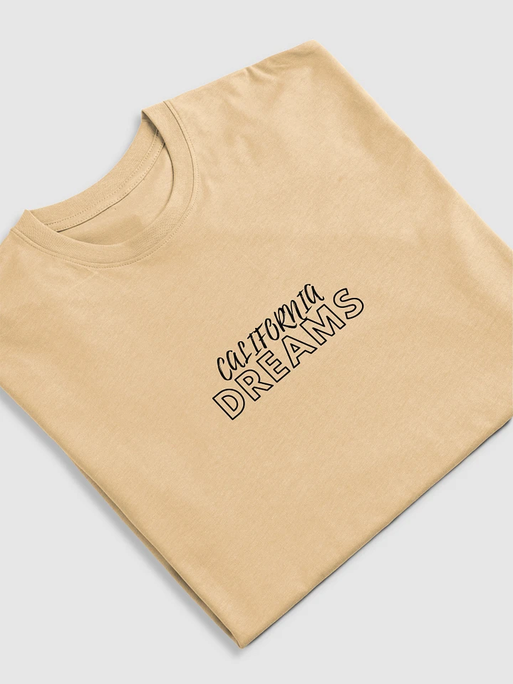 California Dreams Men Oversize Fit T-Shirt product image (1)