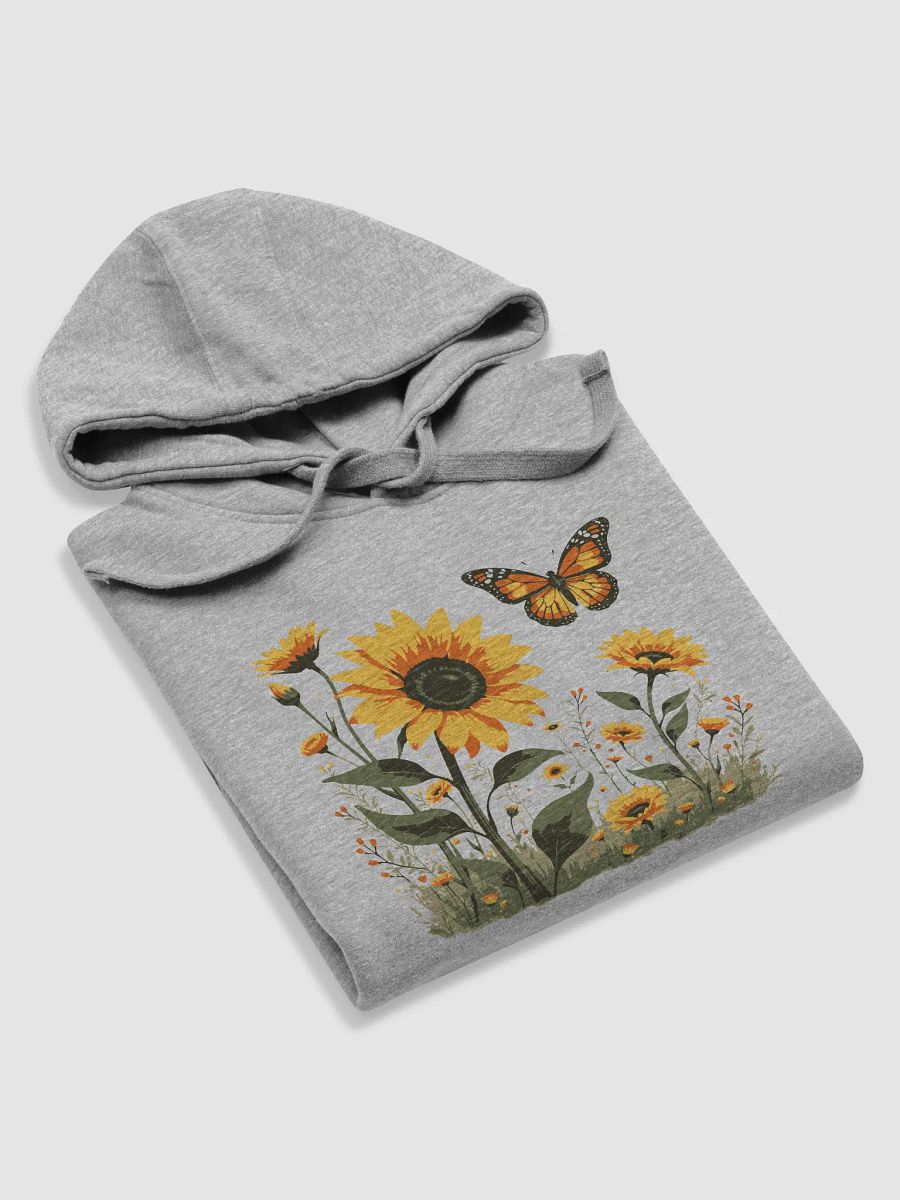 Sunflower Serenade Premium Hoodie product image (29)