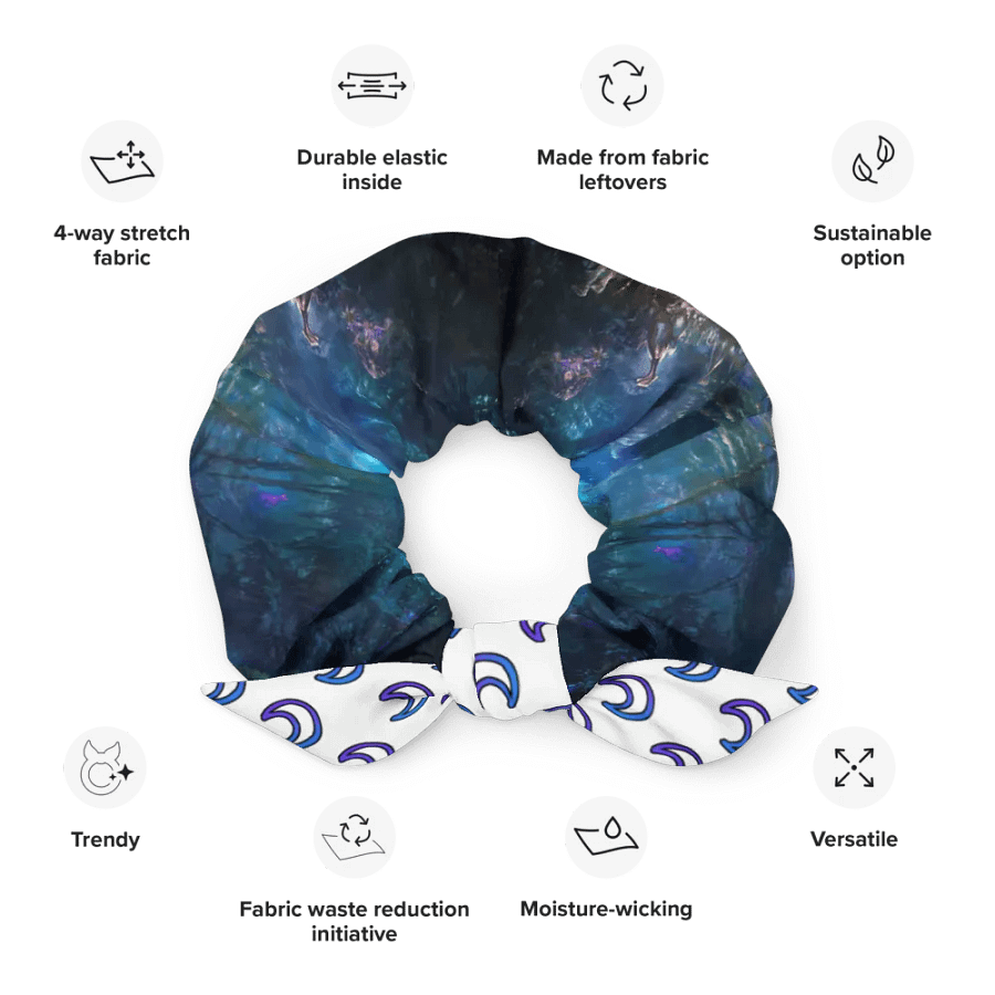 Shadow Realm scrunchie product image (12)