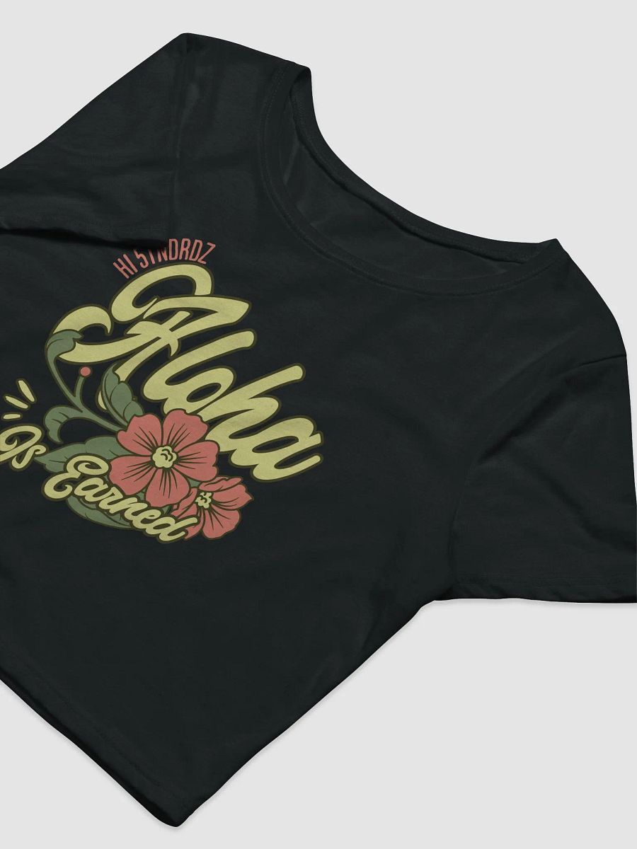 ALOHA IS EARNED Womens Crop product image (5)