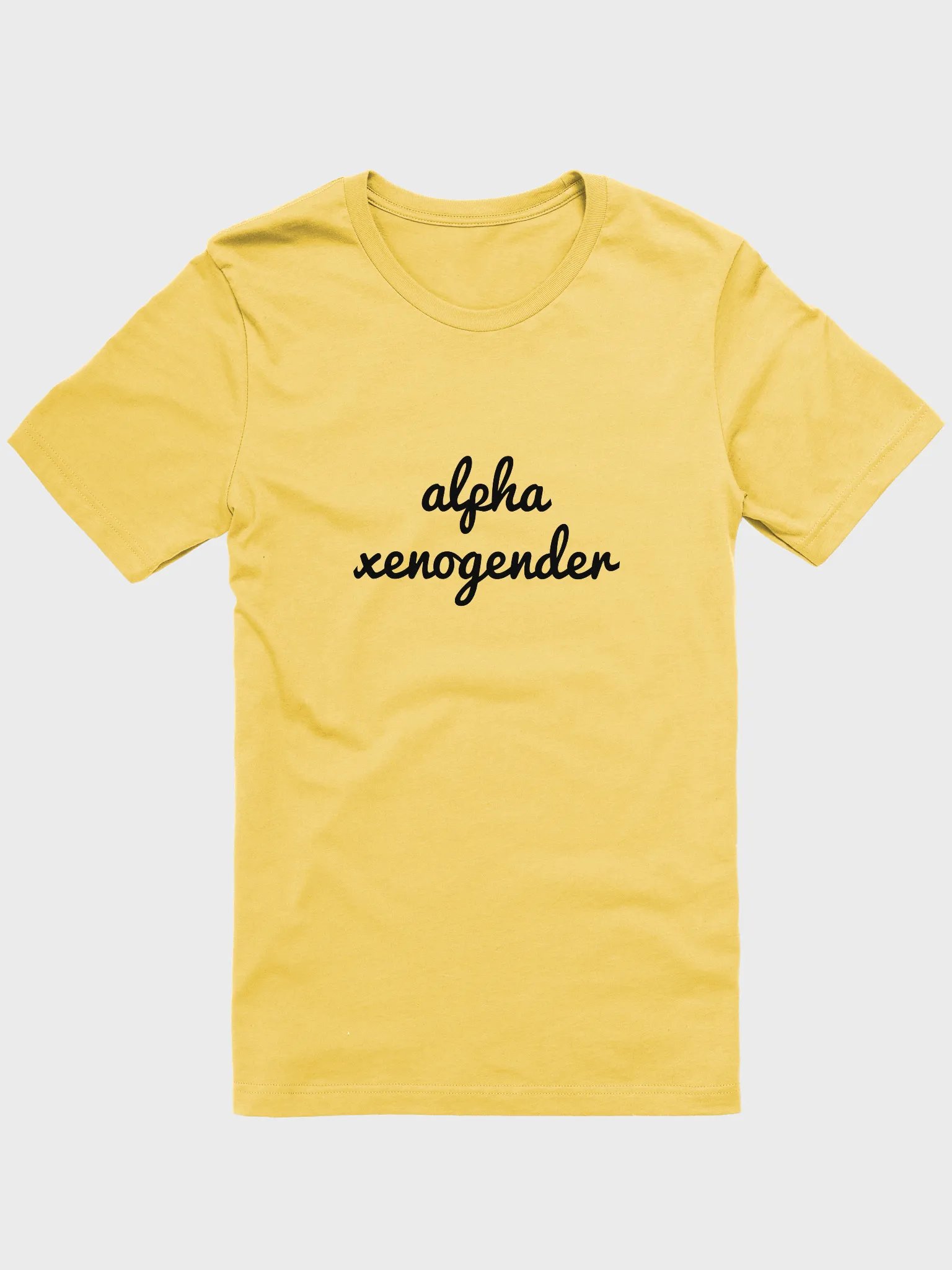 alpha xenogender t-shirt product image (1)