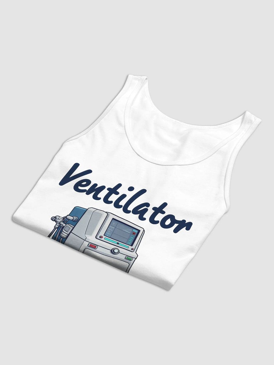 VitalVent Medical Ventilator Illustration Tank Top product image (11)