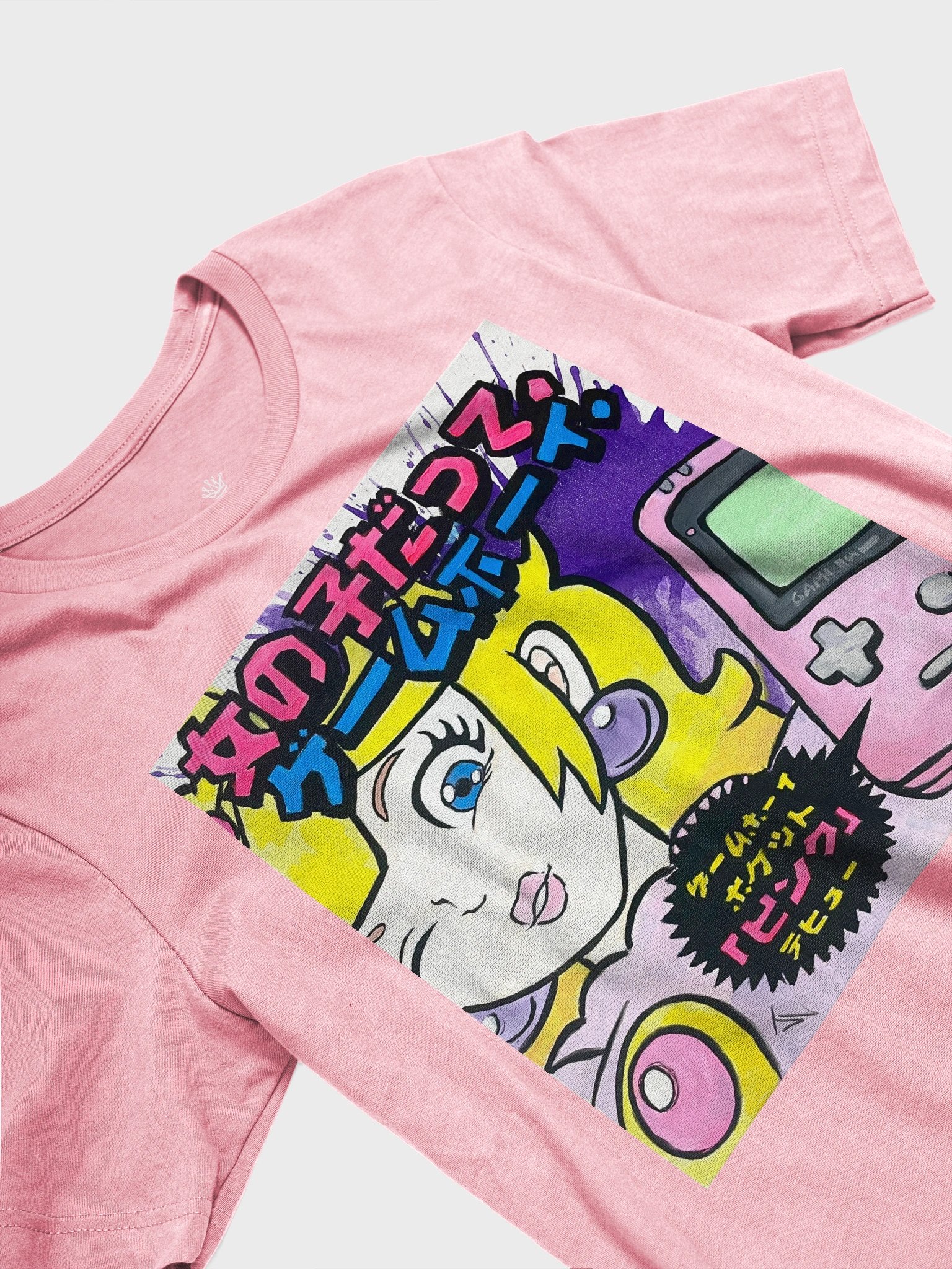 ピンクのプリンセス Pink Princess Gamer Shirt product image (24)