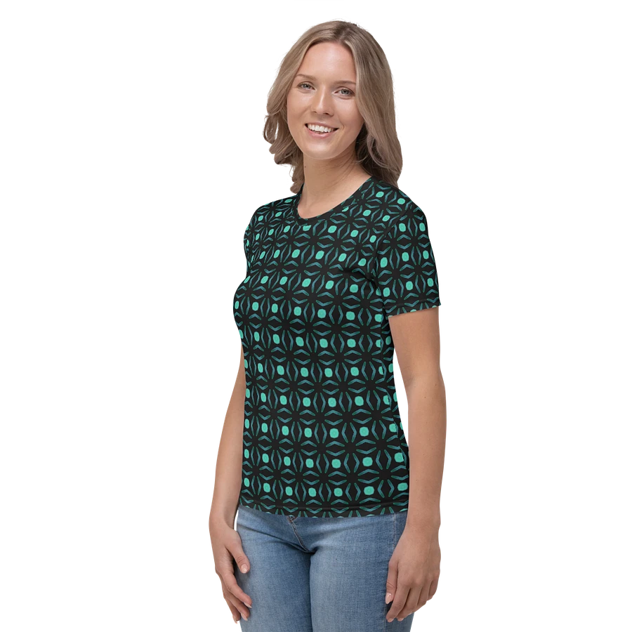 Abstract Repeating Values Women's T-Shirt product image (3)