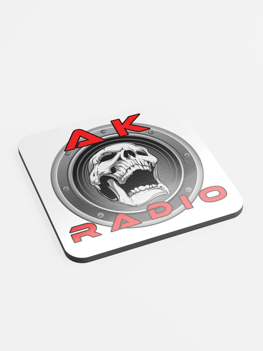 AK RADIO (Speaker & Skull V.2) Coaster product image (2)