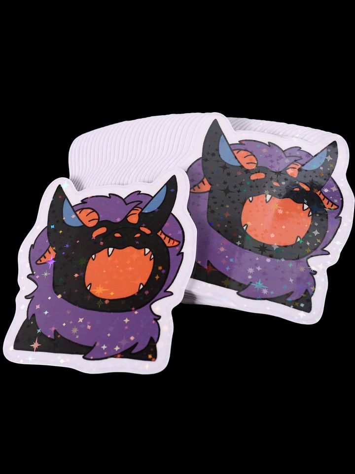 Popjangles Holographic Sticker product image (2)