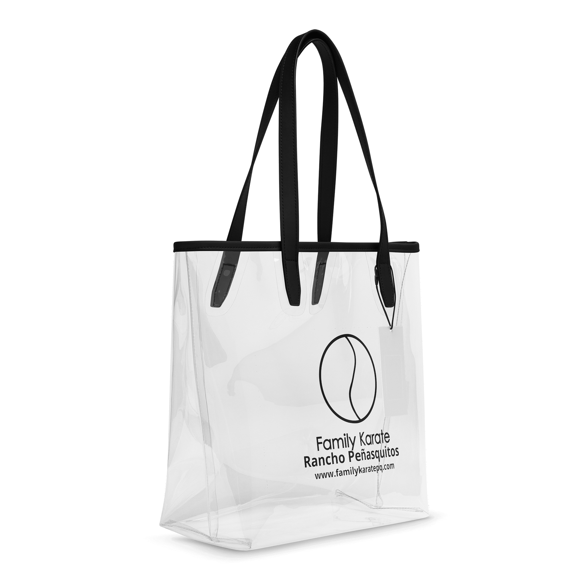 Family Karate Clear Tote Bag product image (6)
