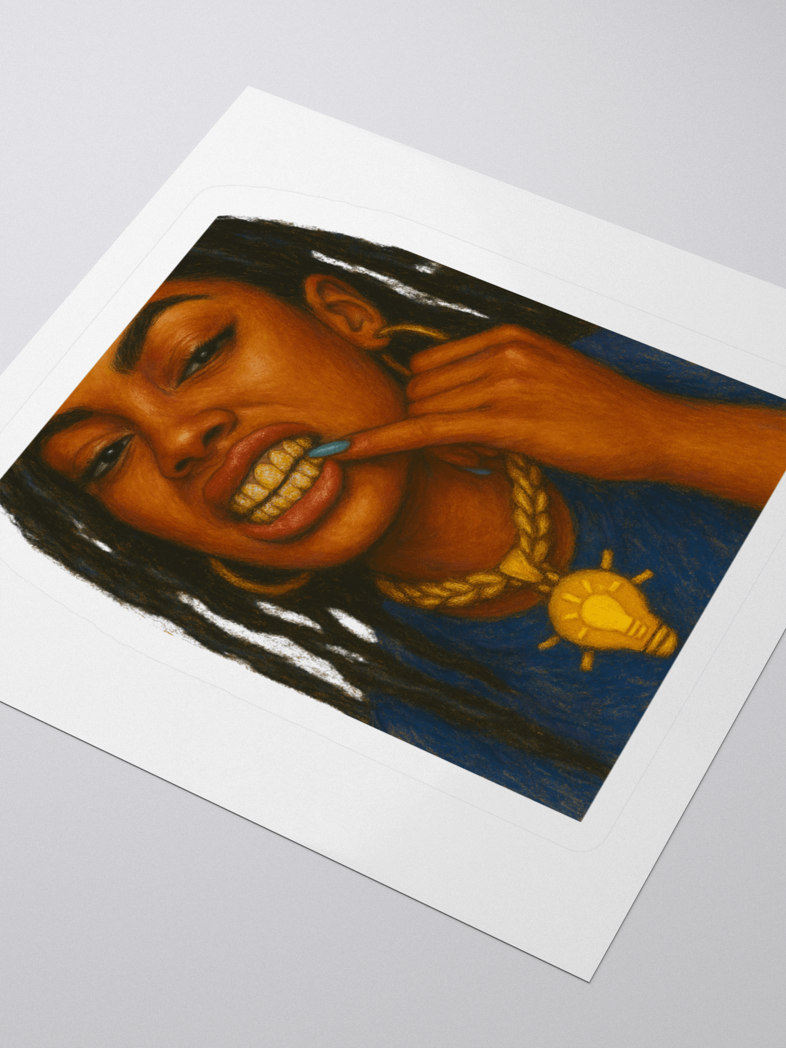 She Icy Sticker product image (9)