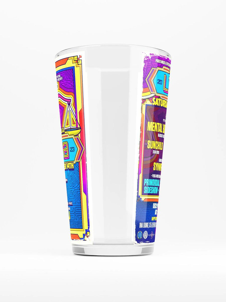 Libra 2023 Shaker Pint Glass product image (5)