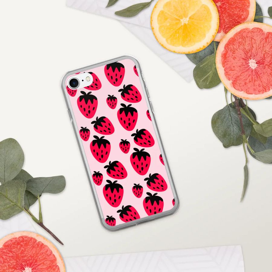 Strawberry Delight iPhone® Case product image (338)