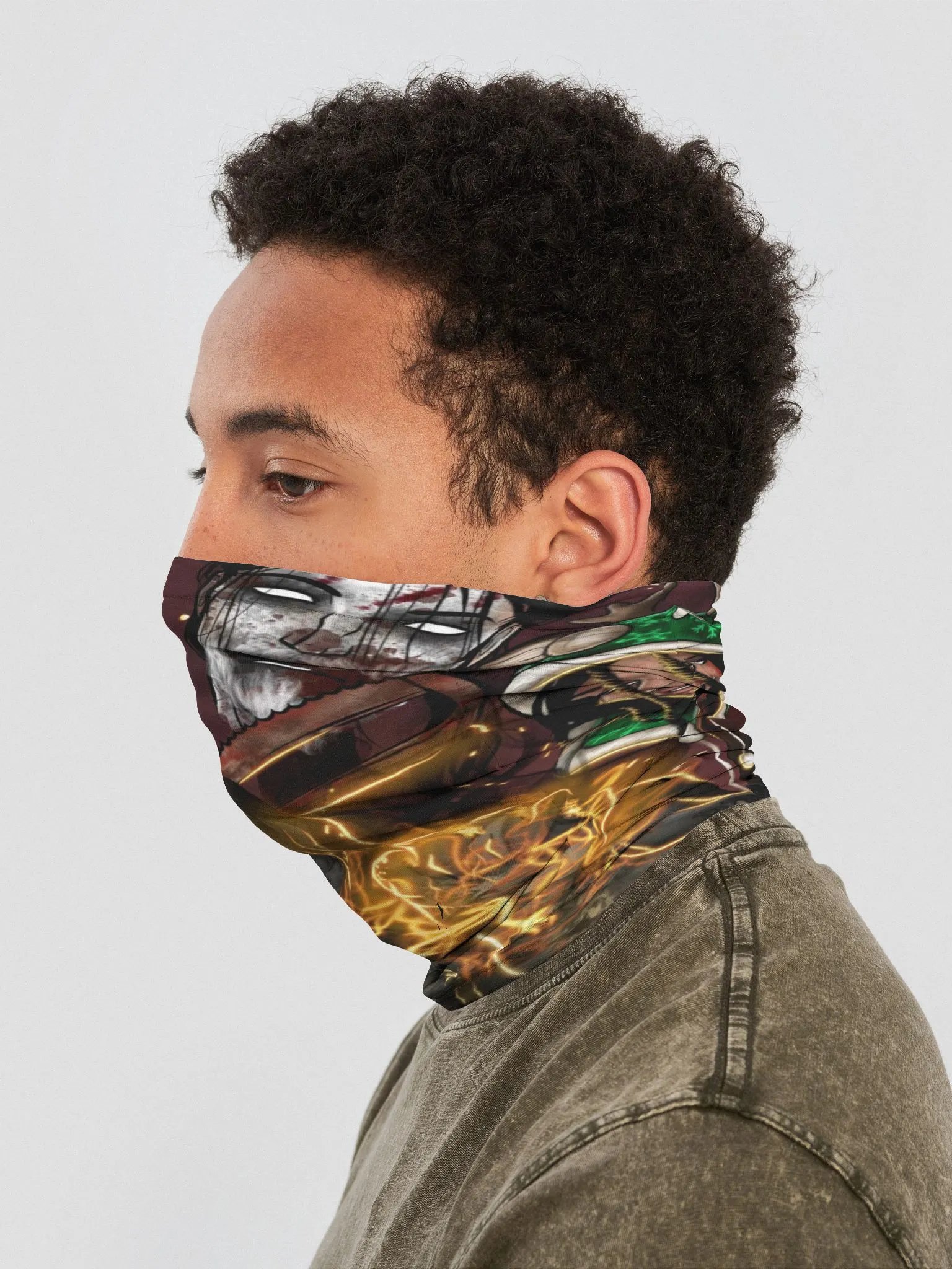 The Dungeon All-Over Print Neck Gaiter product image (3)