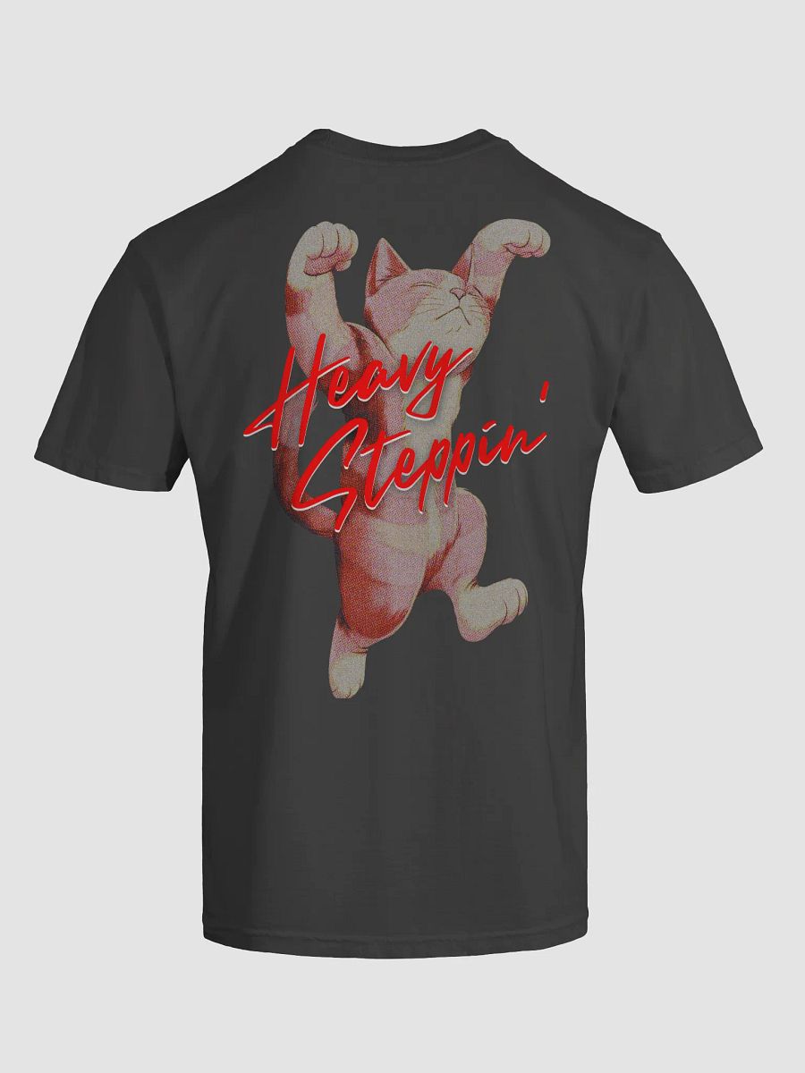 Heavy Steppin Cat T Shirt Kawaii Kitty product image (108)