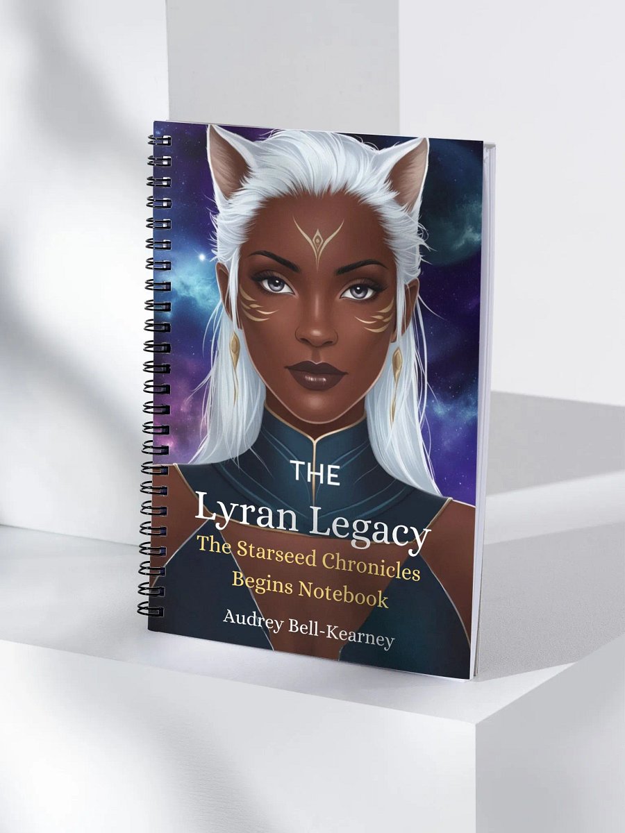 The Lyran Legacy Notebook product image (4)