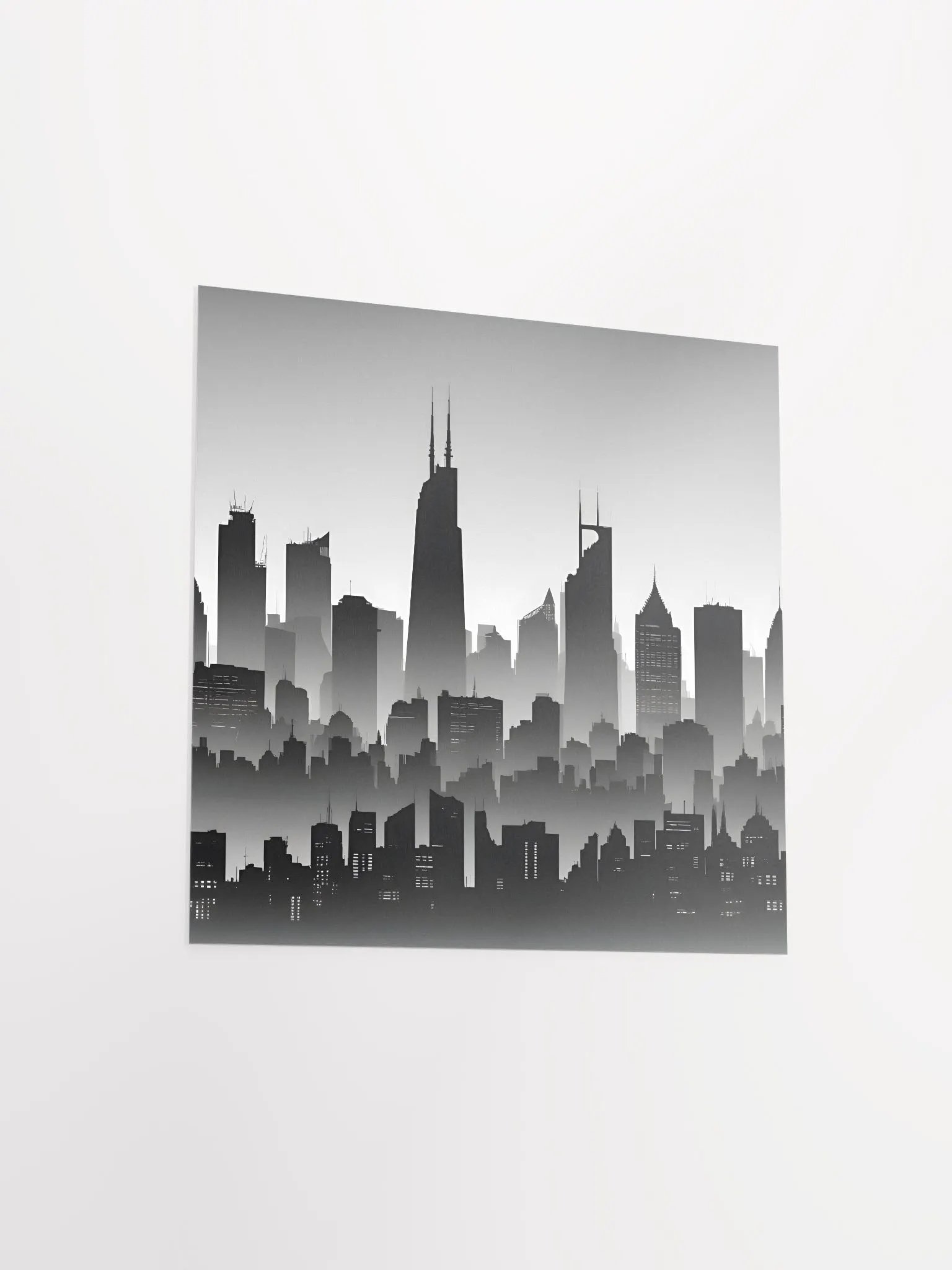 Poster - Dense Cityscape product image (3)