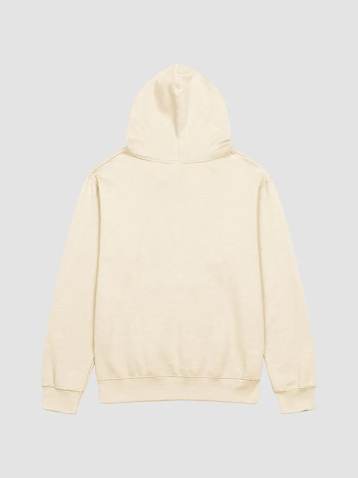 Anxious Pup Hoodie Bone Color product image (2)